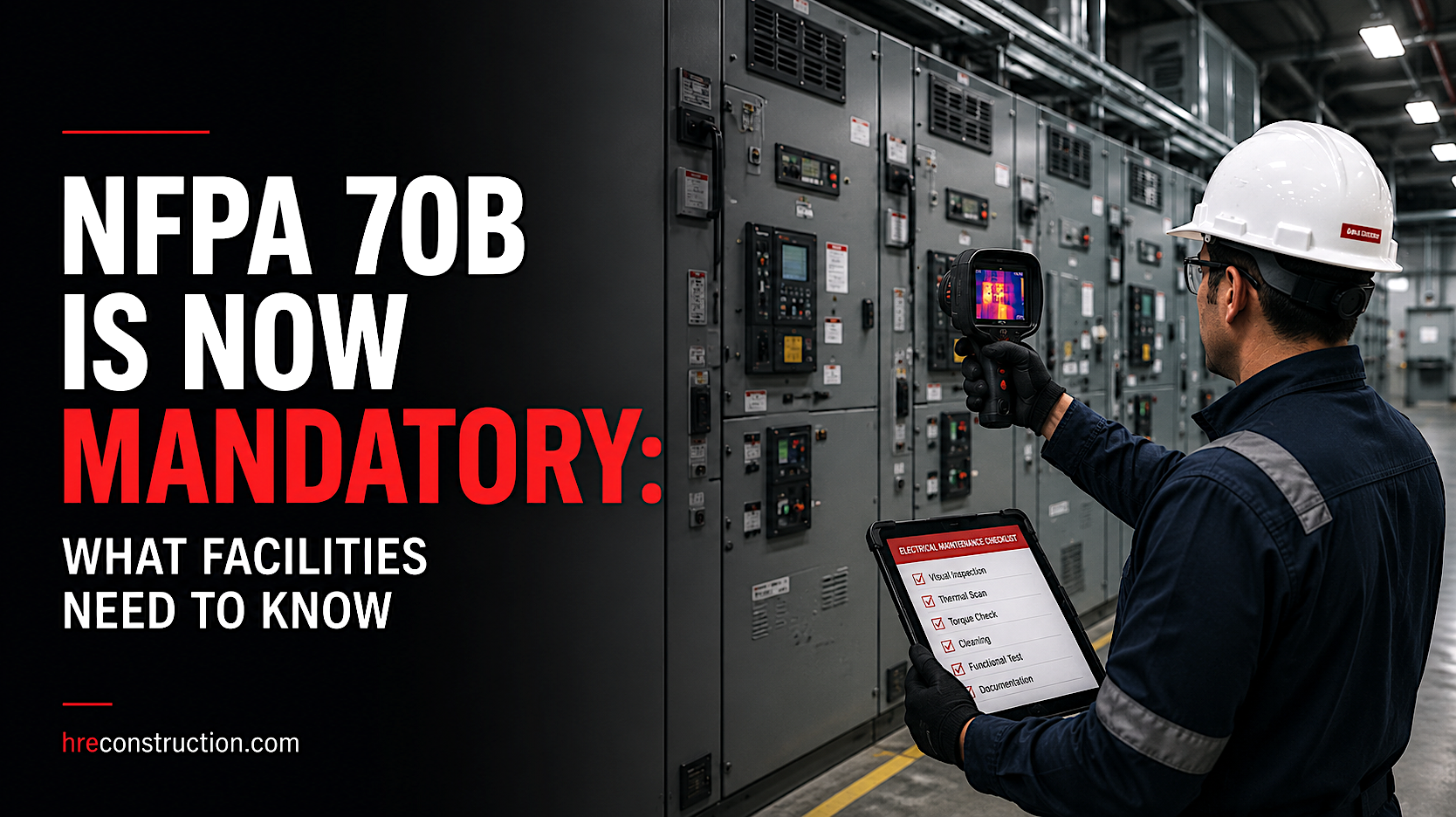 NFPA 70B Is Now Mandatory: What Facilities Need to Know