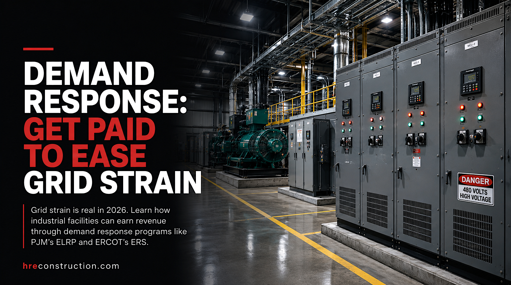 Demand Response: Get Paid to Ease Grid Strain