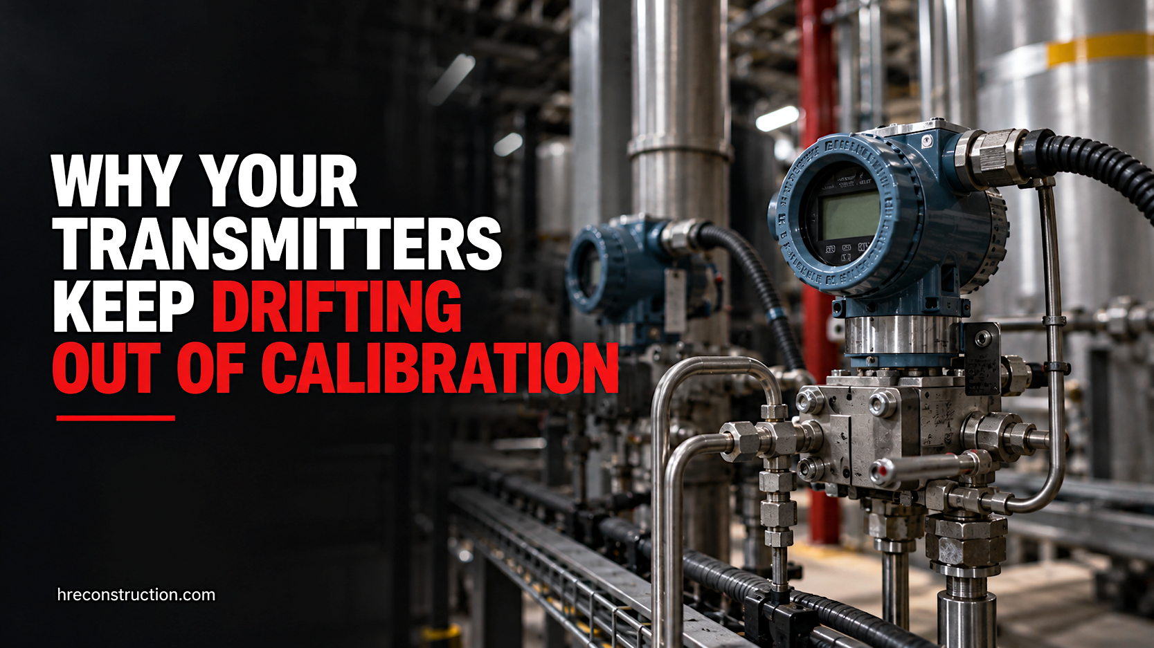 Why Your Transmitters Keep Drifting Out of Calibration