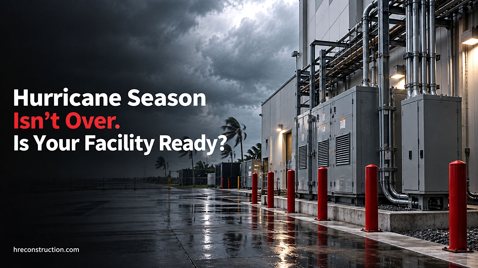Hurricane Season Isn't Over. Is Your Facility Ready?