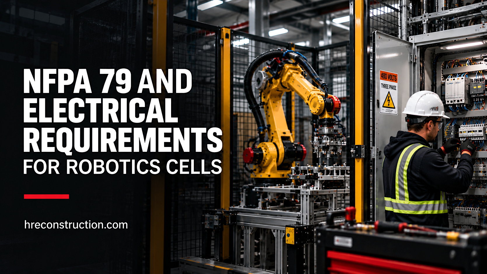 NFPA 79 and Electrical Requirements for Robotics Cells