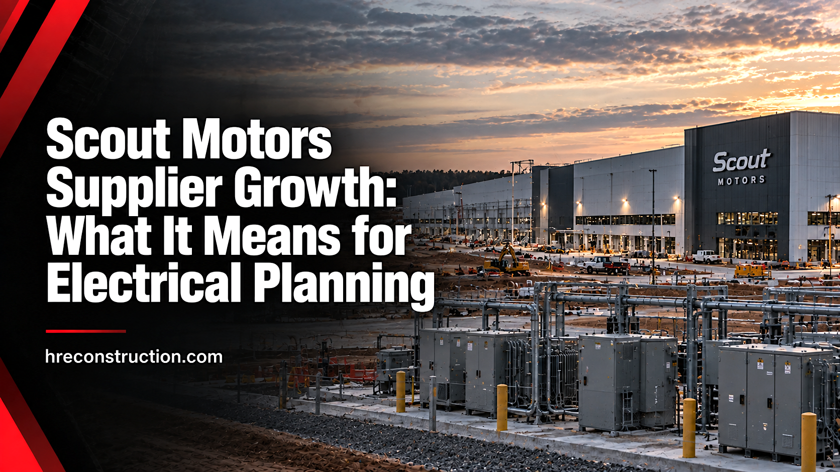 Scout Motors Supplier Growth: What It Means for Electrical Planning