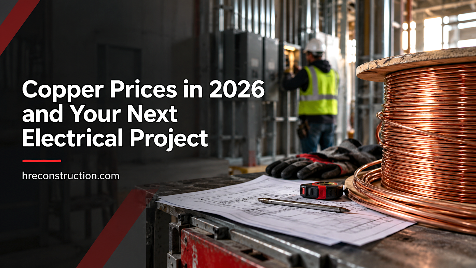 Copper Prices in 2026 and Your Next Electrical Project