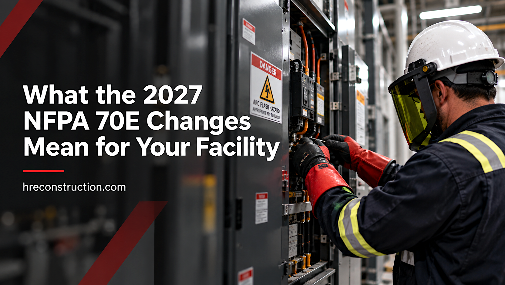 What the 2027 NFPA 70E Changes Mean for Your Facility