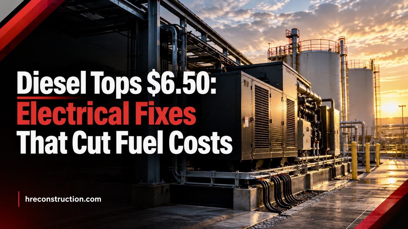 Diesel Tops $6.50: Electrical Fixes That Cut Fuel Costs