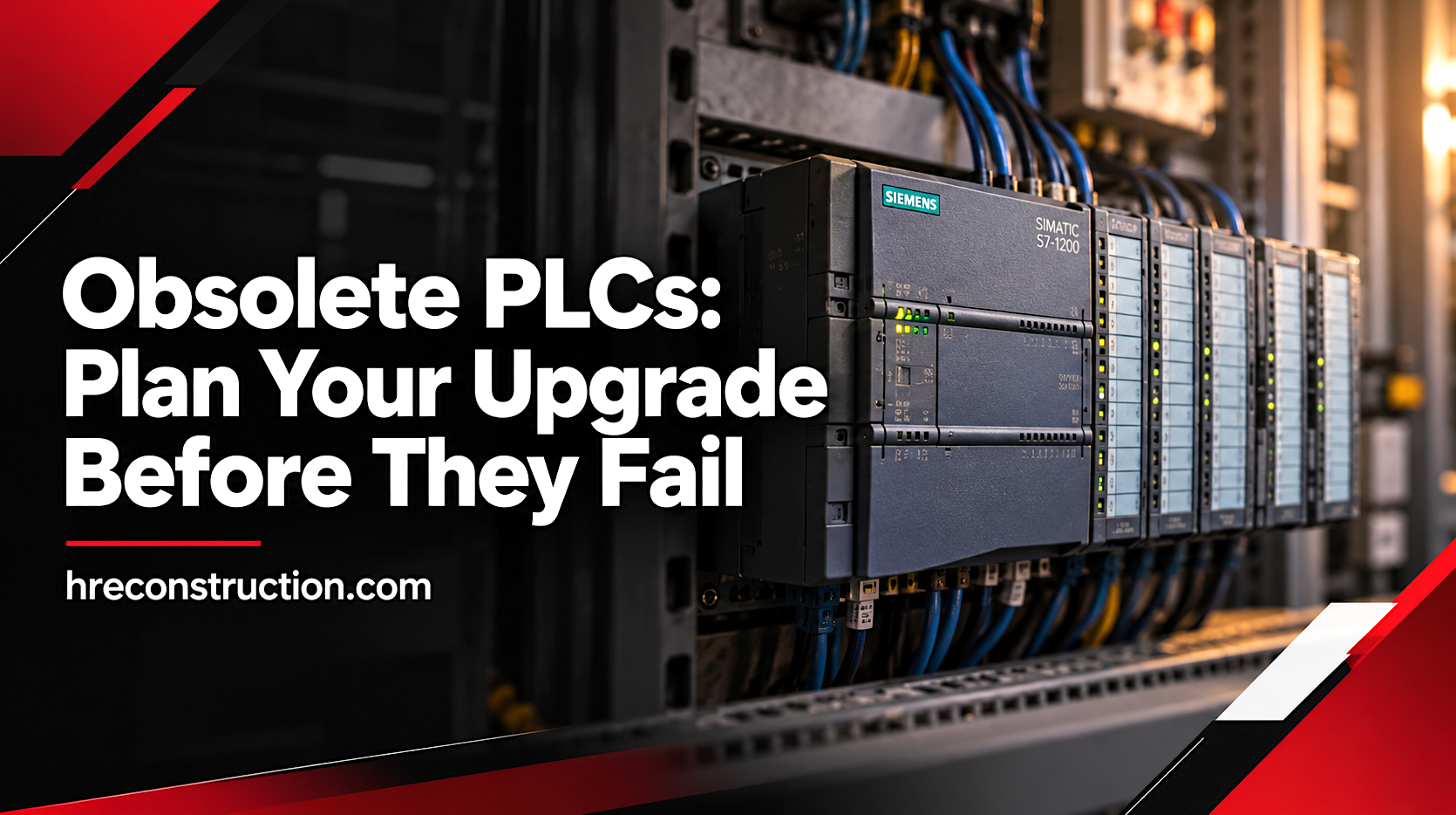 Obsolete PLCs: Plan Your Upgrade Before They Fail