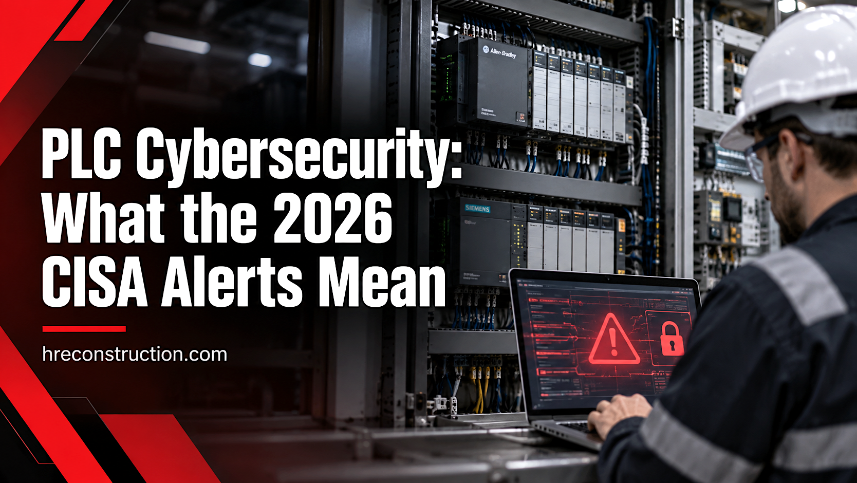 PLC Cybersecurity: What the 2026 CISA Alerts Mean