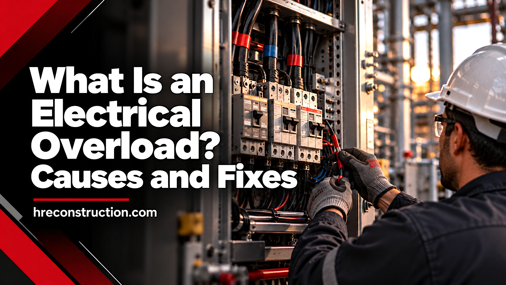 What Is an Electrical Overload? Causes and Fixes