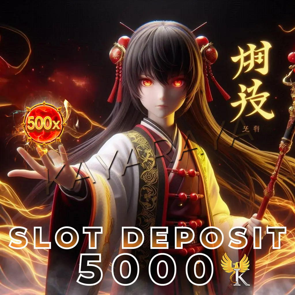 SLOT DEPOSIT 5000