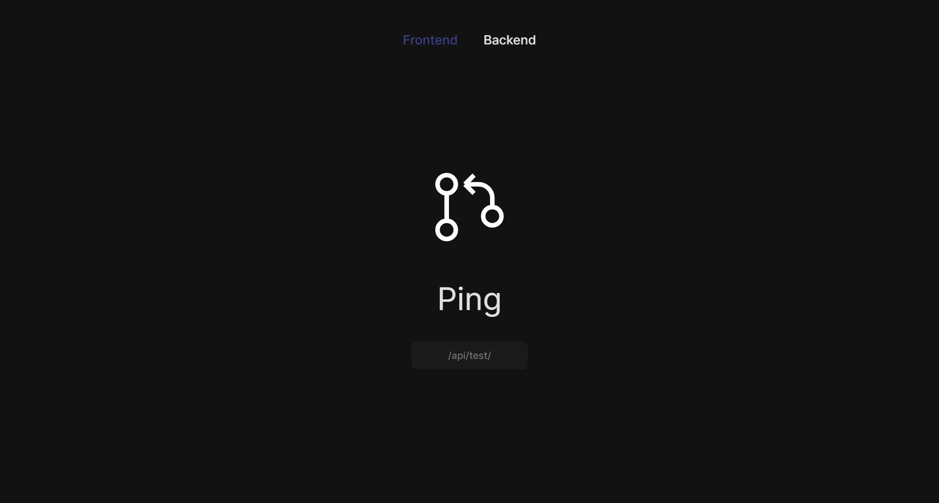 Backend