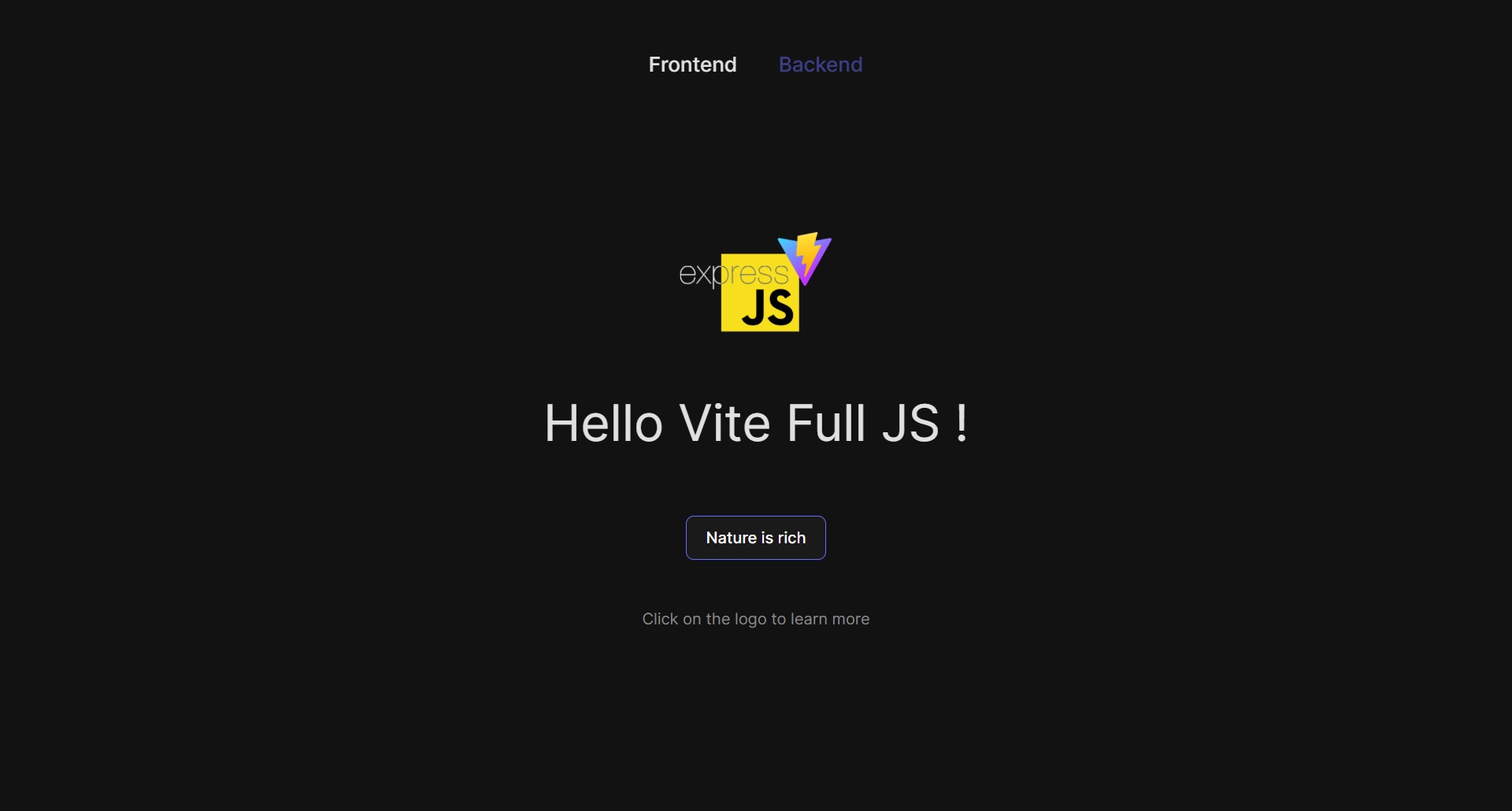 Frontend