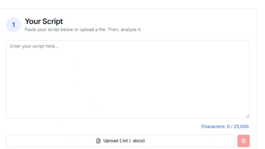 AI Voice Studio Demo