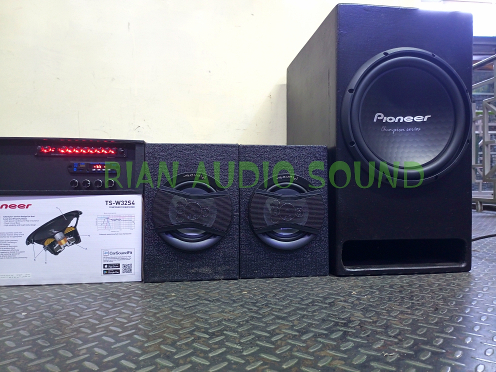 FULL HOME AUDIO SYSTEM