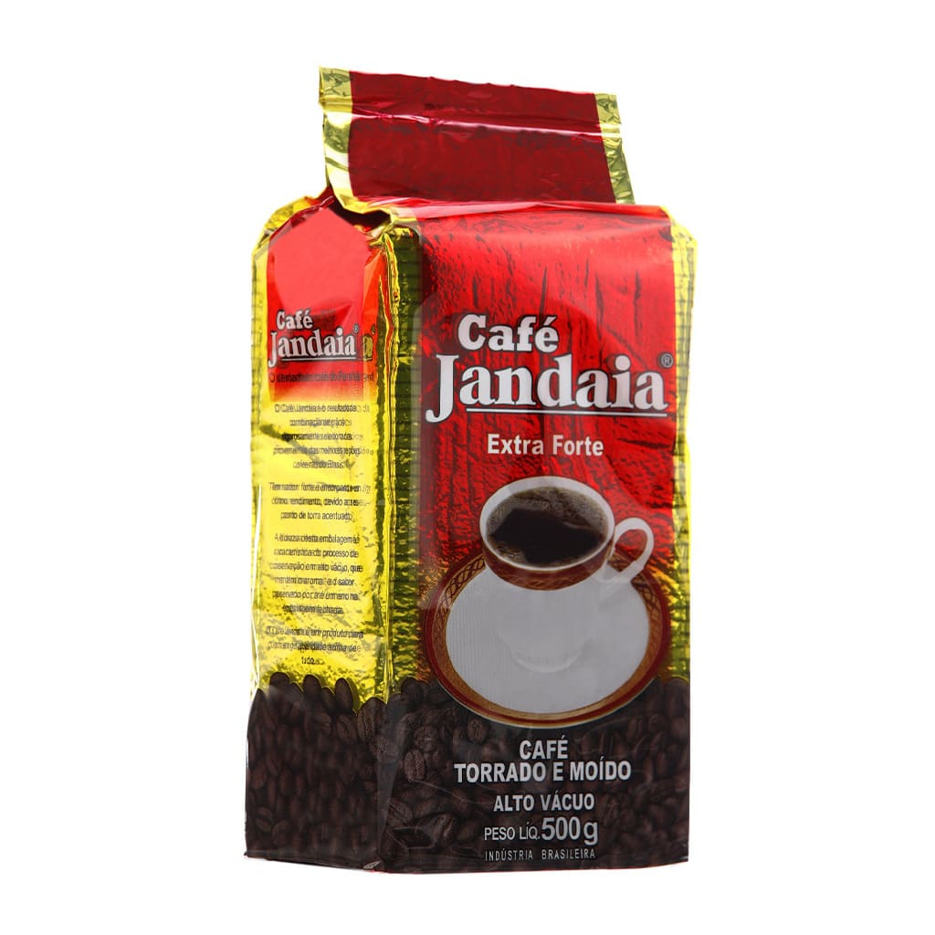 Banner ou embalagem destaque da Marca Jandaia