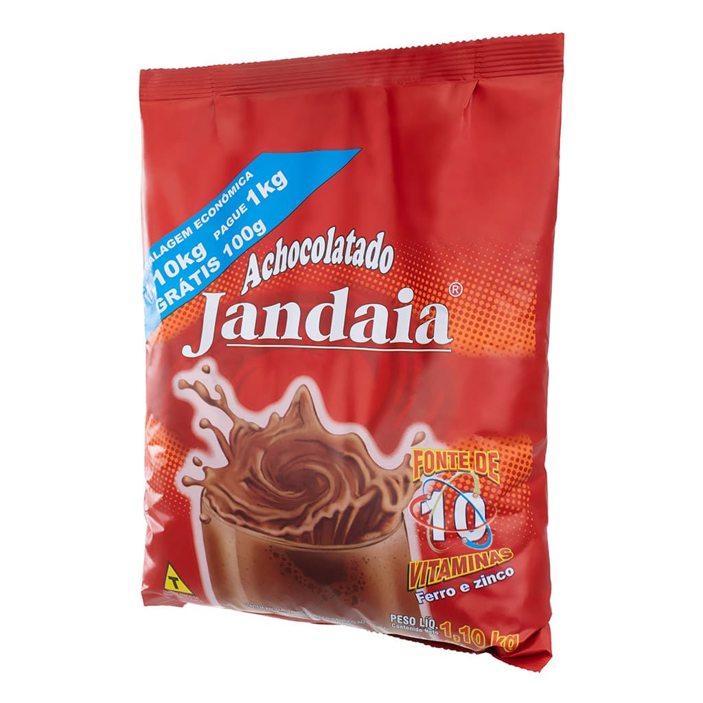 Achocolatado Jandaia