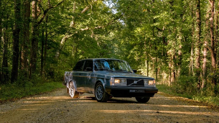Gertrude Volvo 242 Group A Homologation