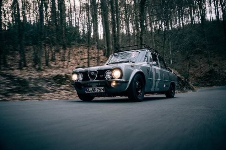 No Nannies: Alfa Romeo Giulia 1300 Super Outlaw