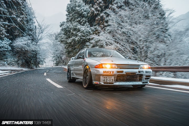 A Snowstorm Can’t Stop This Group A-Inspired Skyline GT-R