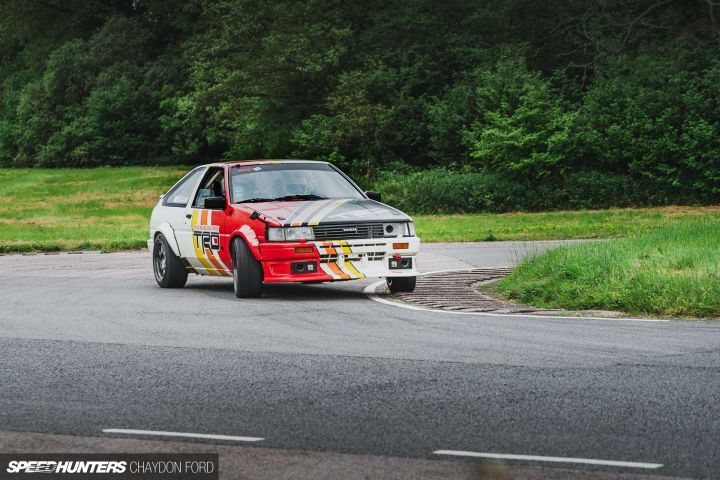 Start Where You Are: A Purpose-Built AE86