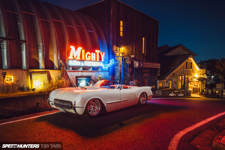 Evolution Ray: Kaoru Koshimizu's Reimagined C1 Corvette