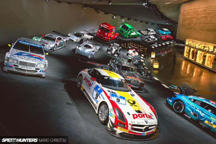 Exploring The Engineering Might Of Mercedes-Benz