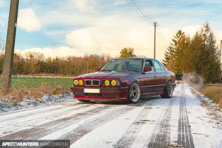 A Custom BMW Super Saloon