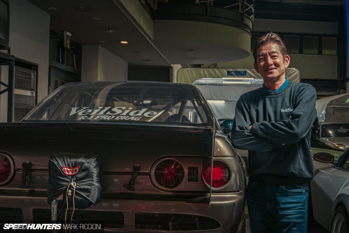 Five Minutes With Hironao Yokomaku Of VeilSide