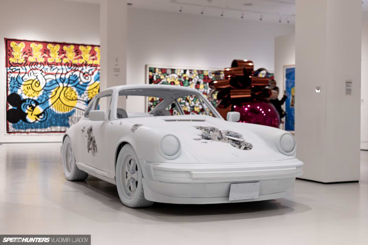 Daniel Arsham's Eroded Porsche 911: A Petrolhead's Encounter With Art