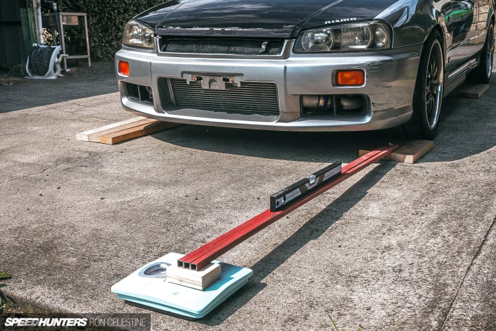 Project Rough: DIY Corner Balance Take 2 with Physics