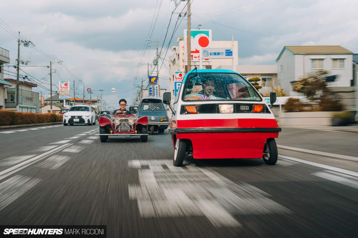 Exploring Japan's WAZUKA Microcar Museum