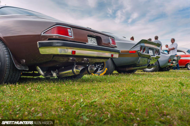 Nifsta Classic Cars: Stockholm's Summer Delight