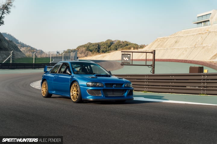 Modernising WRC Legend: Prodrive P25