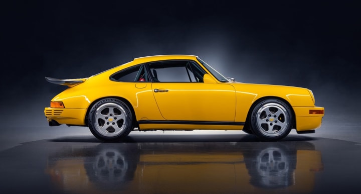 Will this time-capsule RUF Yellowbird really sell for 6 million dollars?