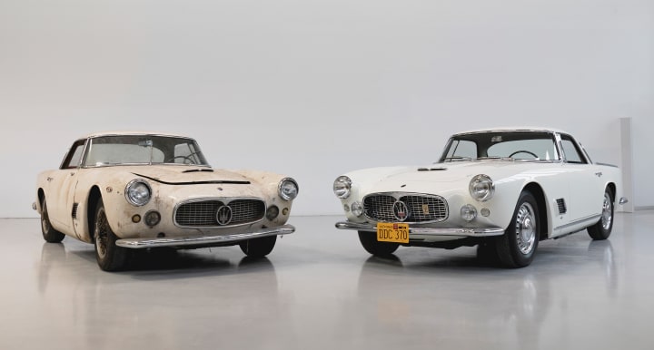 Touring Superleggera restores forgotten 'Dodge' Maserati 3500 GT back to glory