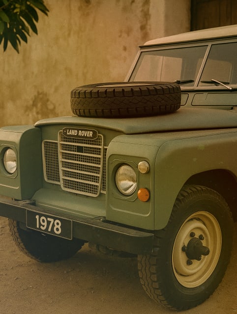 1978 land rover series 2