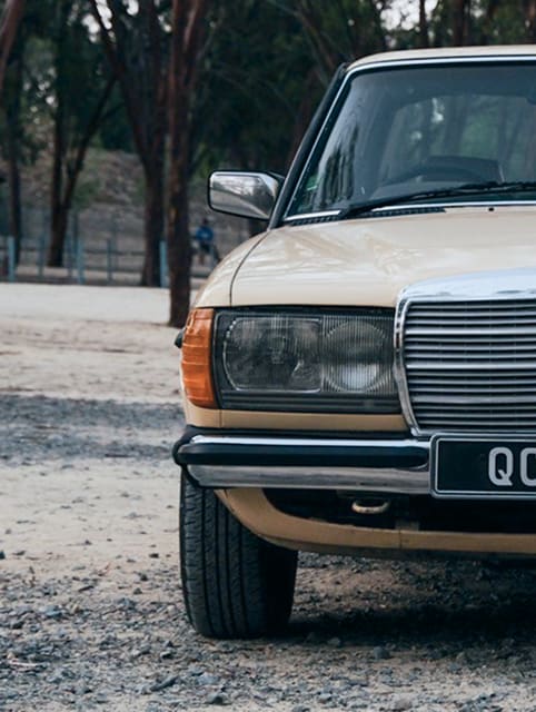 1983 mb w123