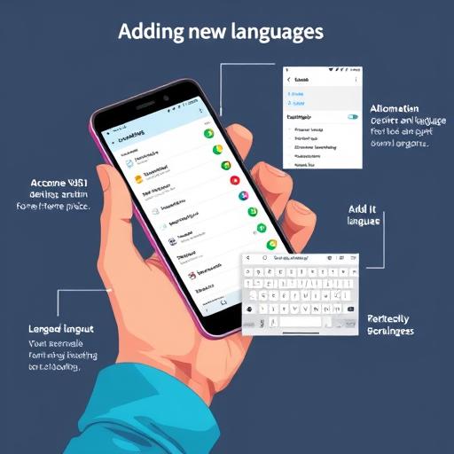 Как добавить язык на Android-устройстве: пошаговое руководство