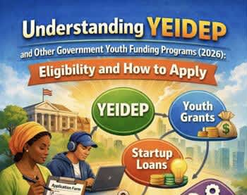 Understanding YEIDEP and Other Government Funding Programs in Nigeria (2026): Eligibility and How to Apply