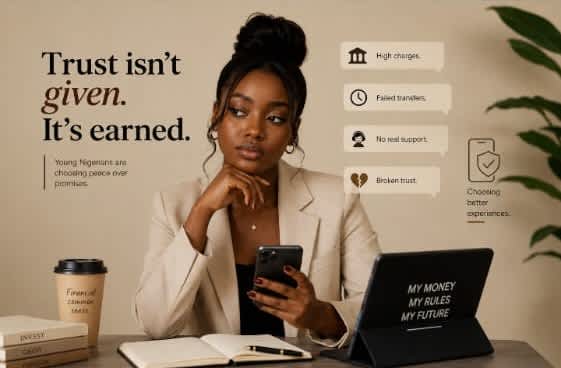 Why Many Young Nigerians Don't Trust Banks Anymore