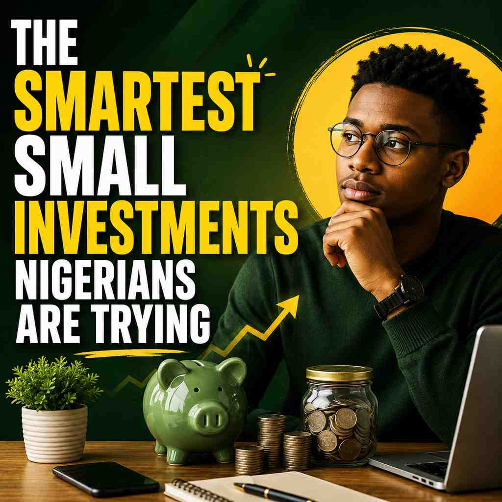 The Smartest Small Investments Nigerians Are Trying