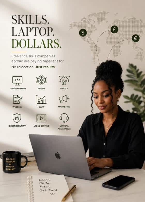The Freelance Skills Companies Abroad Are Paying Nigerians For