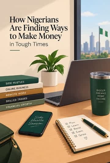 How Nigerians Are Finding Ways to Make Money in Tough Times