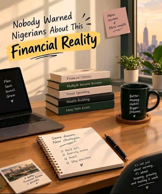 Nobody Warned Nigerians About This Financial Reality