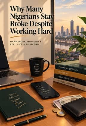 Why Many Nigerians Stay Broke Despite Working Hard