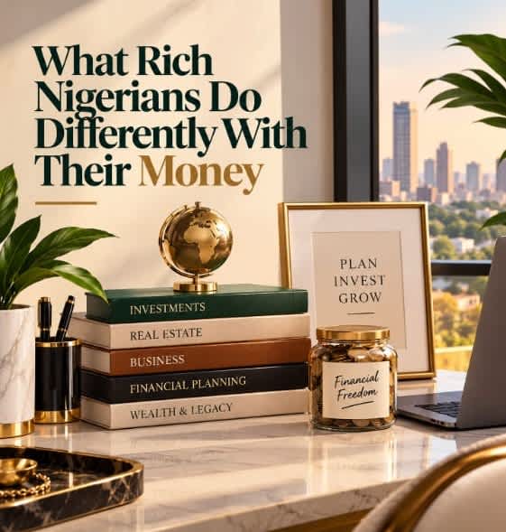 What Rich Nigerians Do Differently With Their Money