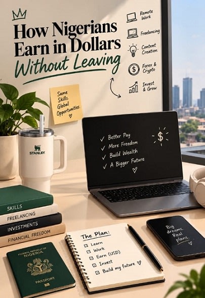 How Nigerians Earn in Dollars Without Leaving