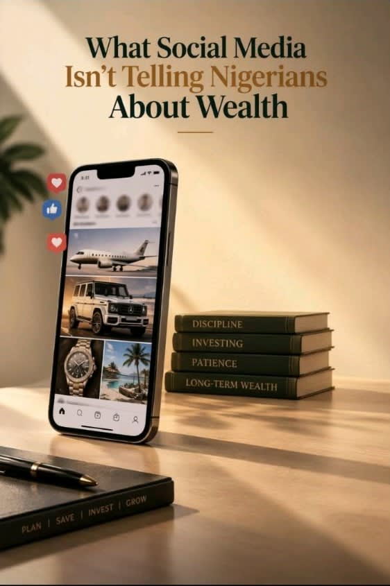 What Social Media Isn’t Telling Nigerians About Wealth