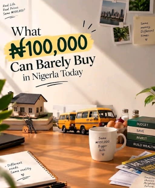 What ₦100,000 Can Barely Buy in Nigeria Today