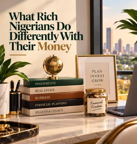 What Rich Nigerians Do Differently With Their Money