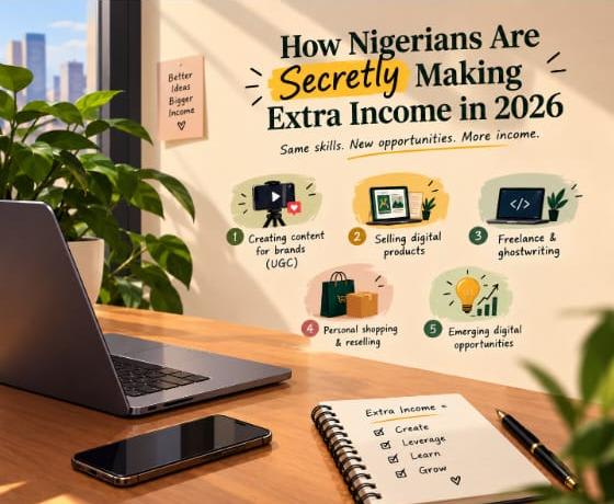 How Nigerians Are Secretly Making Extra Income in 2026